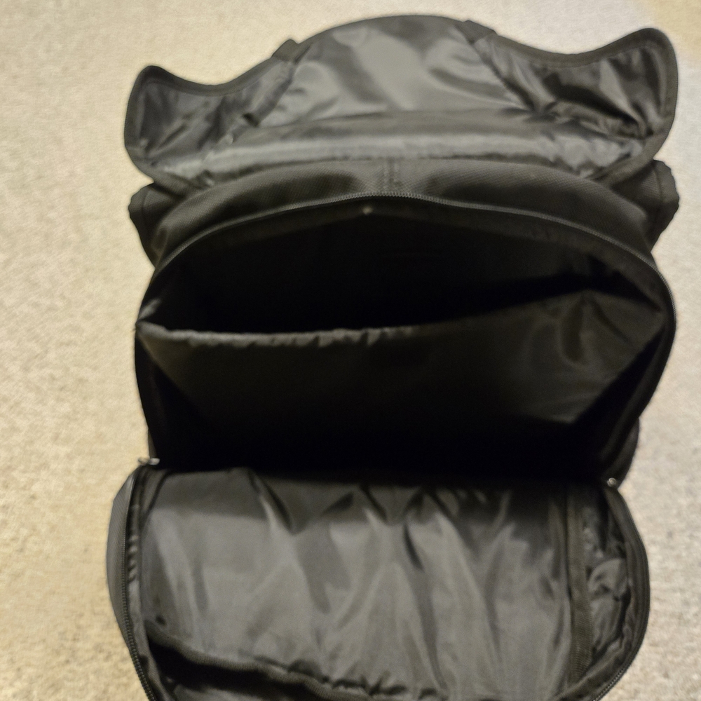 Targus Sleek Black Backpack for Men